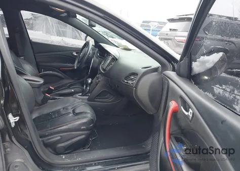 2013 Dodge Dart Limited z USA, uszkodzony, nr VIN 1C3CDFCH3DD186013